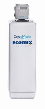 CrystalSOFT Ecomix odstraňuje z vody až 5 neželaných kontaminantov naraz
